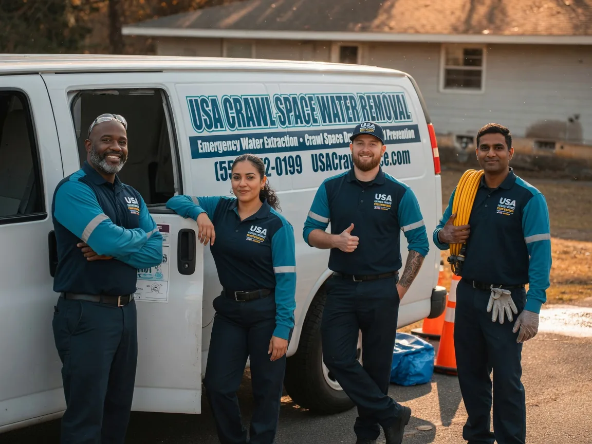 Crawl Space Water Removal company in Surfside, CA